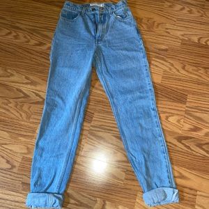 American Apparel High Waisted Jeans